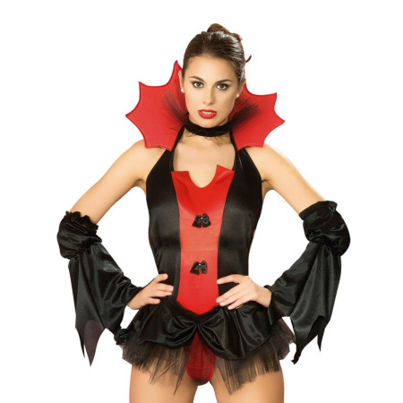 Disfraz de Reina Vampiresa Premium Line de Pasionel  | Ts Mayorista...