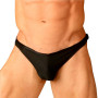 Tanga Slip Desmontable Negra Masculina con Velcro Pasionel  | Ts Ma...