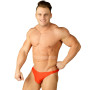 Tanga Slip Desmontable Roja Masculina con Velcro Pasionel  | Ts May...
