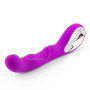 Vibrador Punto G con Anillo Plateado color Violeta  | Ts Mayorista ...