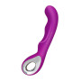 Vibrador Punto G con Anillo Plateado color Violeta  | Ts Mayorista ...