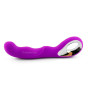 Vibrador Punto G con Anillo Plateado color Violeta  | Ts Mayorista ...