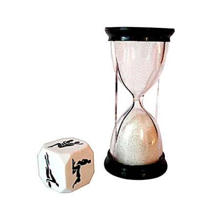 Reloj de arena y dados Kamasutra  | Ts Mayorista | Sex Shop Mayorista