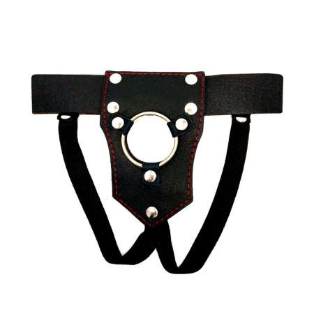 Arnés De Cuero Con Anillo Pequeño de Metal - 4cm  | Ts Mayorista | ...