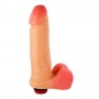 Realistico Vibrador 9 Pulgadas Natural