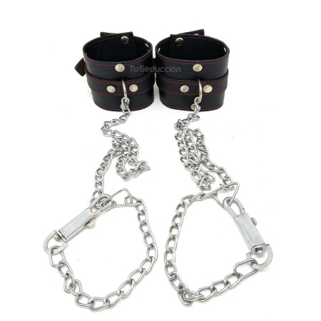 Esposas de Cuero para Cama o Cuello  | Ts Mayorista | Sex Shop Mayo...