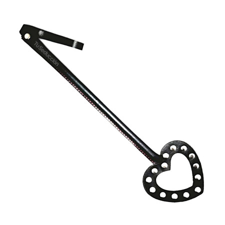 Palmeta Corazón de Cuero Bdsm  | Ts Mayorista | Sex Shop Mayorista