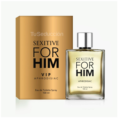 Perfume Masculino con feromonas For Him VIP- 100 ml  | Ts Mayorista...