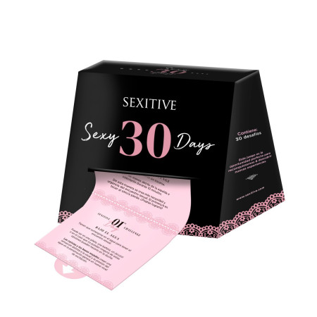 Juego Challenge 30 days – Desafíos durante 30 días  | Ts Mayorista ...