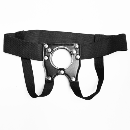 Arnes Reforzado Unisex Aro Chico en Cuero Real  | Ts Mayorista | Se...