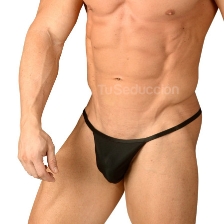 Tanga Less Para Hombres en Negro  | Ts Mayorista | Sex Shop Mayorista