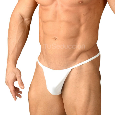 Tanga Less Para Hombres en Blanco  | Ts Mayorista | Sex Shop Mayorista