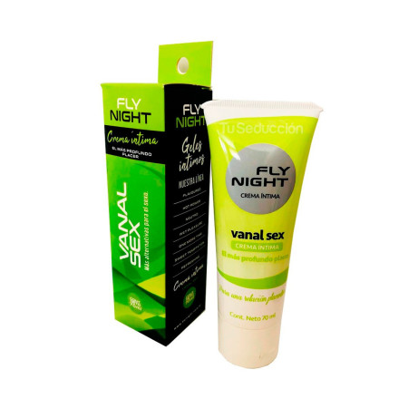 Gel Lubricante Intimo Anal Fly Night 70ml  | Ts Mayorista | Sex Sho...