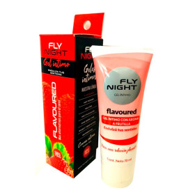 Gel Lubricante Íntimo Flavoured Frutilla Fly Night 70ml  | Ts Mayor...