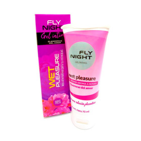 Gel Lubricante Íntimo Wet Pleasure Fly Night 70ml  | Ts Mayorista |...