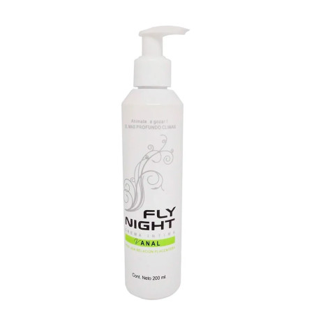Gel Lubricante Intimo Anal Fly Night 200ml  | Ts Mayorista | Sex Sh...