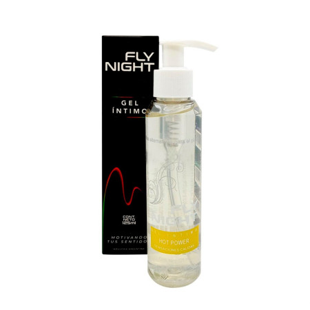 Gel Lubricante Íntimo Hot Power Fly Night 125ml  | Ts Mayorista | S...