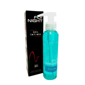 Gel Lubricante Íntimo Refreshing Fly Night 125ml  | Ts Mayorista | ...