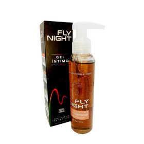 Gel Lubricante Íntimo Sweet Temptation Fly Night 125ml  | Ts Mayori...