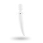 Vibrador Satisfyer Wand-er Women White/Chrome  | Ts Mayorista | Sex...