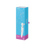 Vibrador Satisfyer Wand-er Women White/Chrome  | Ts Mayorista | Sex...