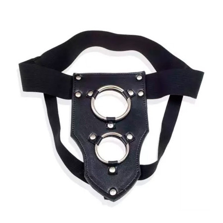Arnés Doble Penetración Externa  | Ts Mayorista | Sex Shop Mayorista