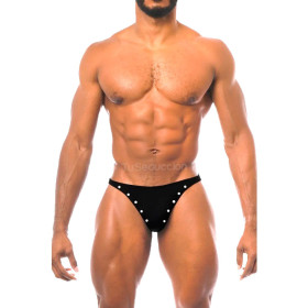 Tanga Masculina Trasera Abierta Negra Pasionel  | Ts Mayorista | Se...