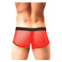 Boxer Masculino Frunce Tras Rojo y Elastico Negro  | Ts Mayorista |...