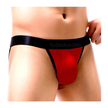 Suspensorio Rojo con Cintura Ancha Pasionel  | Ts Mayorista | Sex S...