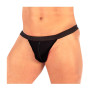 Slip Erotico Con Cierre Negro Pasionel  | Ts Mayorista | Sex Shop M...