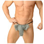 Tanga Less Masculina Elefantito de Peluche Gris Pasionel  | Ts Mayo...