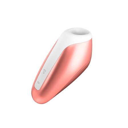 Love Breeze Air Pulse Stimulator Cobre Satisfyer  | Ts Mayorista | ...