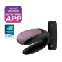 Double Fun Partner Vibrator Black Satisfyer  | Ts Mayorista | Sex S...