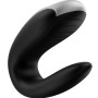 Double Fun Partner Vibrator Black Satisfyer  | Ts Mayorista | Sex S...