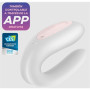 Double Joy Partner Vibrator White Satisfyer  | Ts Mayorista | Sex S...