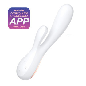 Mono Flex White Vibrador Satisfyer Mono Flex White Vibrador Satisfyer  | Ts Mayorista | Sex Shop Mayor...
