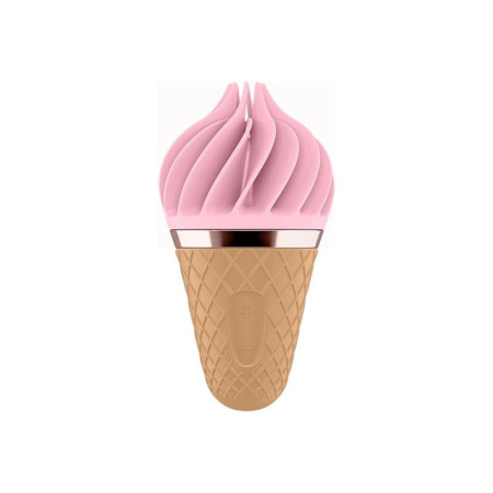 Spinnator Sweet Treat Pink Brown Satisfyer  | Ts Mayorista | Sex Sh...