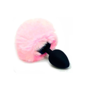 Plug Cola de Conejo Rosa Pequeño Plug Cola de Conejo Rosa Pequeño  | Ts Mayorista | Sex Shop Mayorista