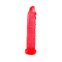 Jelly Pene Anal Rojo 14,5 x 2,5 cm  | Ts Mayorista | Sex Shop Mayor...