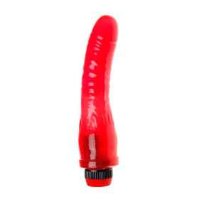 Vibe Banana Jelly Rojo 21 x 4,5 cm  | Ts Mayorista | Sex Shop Mayor...