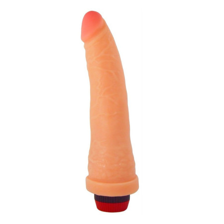 Bananin Cyber Vibrador 20 x 3.5 cm. Natural  | Ts Mayorista | Sex S...