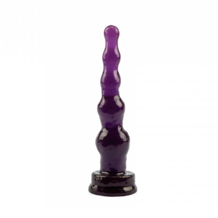 Inexpulsable Macizo Anal Violeta 14x2,5 cm  | Ts Mayorista | Sex Sh...