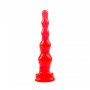 Inexpulsable Macizo Anal Rojo 14x2,5 cm  | Ts Mayorista | Sex Shop ...