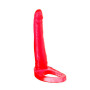 Hot Finger Large Jelly Rojo Real Skin  | Ts Mayorista | Sex Shop Ma...
