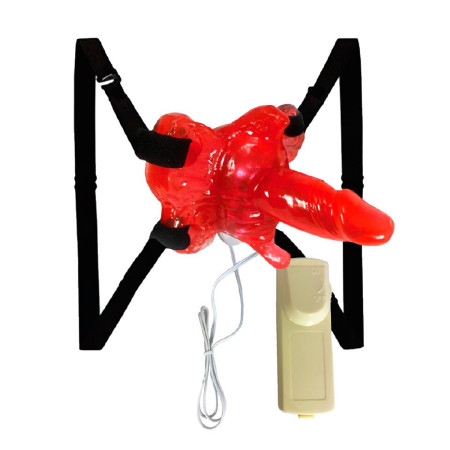 Mariposa Venus Mini Pene Rojo Real Skin  | Ts Mayorista | Sex Shop ...