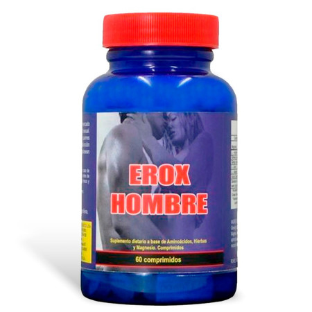 Erox Hombre x 60 comprimidos Vigorizante Suplemento Sexual  | Ts Ma...