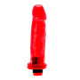 Vibrador Vibe Super Jelly Rojo 18 x 4,5 cm  | Ts Mayorista | Sex Sh...