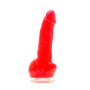 Emperador Jelly con Sopapa 18x3,5 cm  | Ts Mayorista | Sex Shop May...