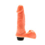 Vibrador Plumber con Testiculos P.02 17 x 4 cm  | Ts Mayorista | Se...