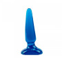 Plug Macizo Anal Azul 12 x 3 cm  | Ts Mayorista | Sex Shop Mayorista